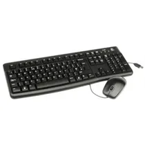 Teclado e Mouse USB Logitech MK120 - Espanhol