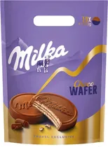 Choc.Milka Biscuit Choco Wafer 300GR