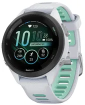 Relógio GPS Garmin Forerunner 265S Amoled - Whitestone/Neo Tropic (010-02810-04)