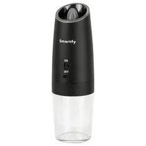Moledor de Condimentos Smartfy MT02T / 25W / 100ML / Recarregável - Negro