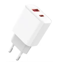 Cargador de Tomada Quanta USB-C QC3.0