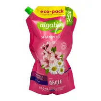 Shampoo Algabo Brilho com Camomila e Magnolia Refil 930ML