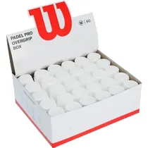 Wilson Overgrip Padel Pro Branco Unidad