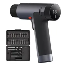 Furadeira e Parafusadeira Sem Fio Xiaomi Mi 12V Max Brushess Drill Kit de Ferramentas BHR5510GL - Preto