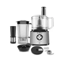 Britania Multi Procesador BMP2700P 5 En 1 1.5L/2V/900W/220V Negro