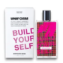 Perfume Unisex Armand Basi Uniform Build Your-Self Edt 100ML