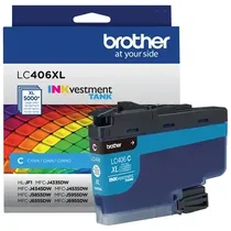 Brother Tinta LC406XL C (MFC-J6955) Cyan