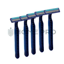 Aparelho Barbear Prestobarba Descartável RZR 234 Azul 5 Unidad