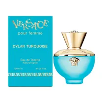 Perfume Versace Dylan Turquoise - Eau de Parfum - Feminino - 100ML