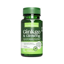 Ginkgo Ginseng Earth's Creation 60 Cápsulas