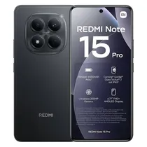 Celular Xiaomi Redmi Note 15 Pro 8/256 6.67" Black