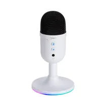 Microfono Gamer Marvo MIC-06 Blanco