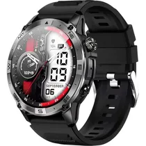 Smartwatch G-Tide R6 Pro com Tela 1.43 Amoled / Sensor HR / IP68 / Bluetooth - Black
