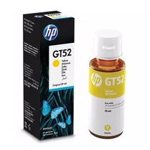 Tinta HP GT52 GT5810/5820 Amarelo Ven - M0H56AL