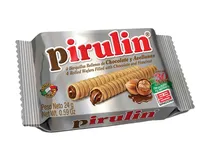 Pirulin Barquillos Chocolate Y Avellanas 24GR