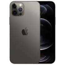 Apple iPhone 12 Pro Max 128GB Tela Super Retina XDR 6.1 Cam Tripla 12+12+12 /12MP / Black - Swap | Grade B ( 1 Mes de Garantia)