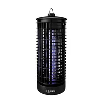 Mata Insetos Elétrico Quanta QTLMIE6 6 Watts 127V ~ 60HZ - Preto