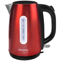 Jarra Elétrica Aiwa AW-JD1402R 2.200 Watts 1.7 Litros 220 - 240 V ~ 50/60 HZ - Vermelha/Preta
