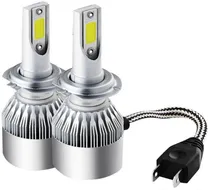 Lâmpada Super LED C6 Headlight H7 6000K