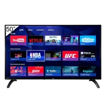 TV 50" Smart LED Hye HYE50ATHQ - Androidtv/Qled /4K/Dig
