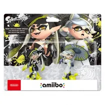Boneco Amiibo Splatoon Callie & Marie 80168