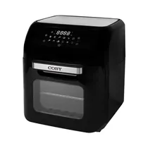 Coby Freidora CY-AIRF-12LZH Digital 12L 220V 50HZ Negro