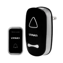 Campainha Electrica Sate A-DB02 Bivol Blak