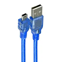 Cabo Adaptador Mini USB para USB Macho V5 - Microfins