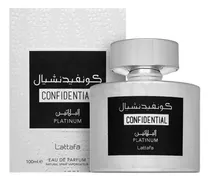 Lattafa Confid Platinum Edp 100ML Unx