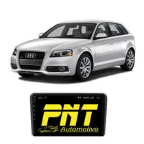 Multimidia/ Multimedia/ Stereo PNT Audi A3/ S3 (2007-11) 9" And 14 6GB/ 128GB+4G-Octacore Carplay+And Auto