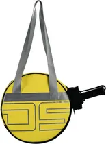 Raqueteira para Padel Drop Shot Lady DB324013 - Amarela
