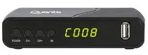 Conversor de TV Digital Quanta QTCTV1130 Full HD/USB/HDMI - Bivolt