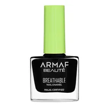 Armaf Breathable Halal Nail Enamel HL350 Blackout