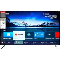 Magnavox TV Smart 75" 75MEZ573/M1 Uhd 4K ANDROID12 HDMI Wifi