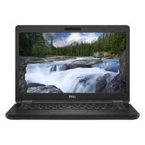 Notebook Dell Latitude 5490 Intel Core i5-8350U 16GB Ram 256GB SSD Tela 14" Full HD Windows 11 Inglês Preto - LAT5490 (Refurbished)