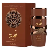 Perfume Lattafa Asad Bourbon Eau de Parfum Unissex 100ML