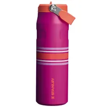 Garrafa Térmica Stanley The Aerolight Iceflow Flip Straw 10-11283-184 - 710ML - com Bico - Fuschia Mesh