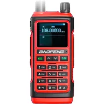 Walkie Talkie Baofeng UV-17M - 15 KM - 999 Canais - Vermelho