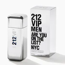 Perfume Carolina Herrera 212 Vip Men Edt 100ML
