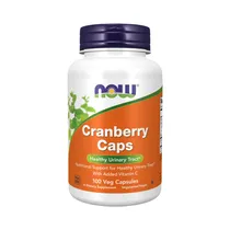 Vitamina Now Cranberry Caps 100 Cápsulas