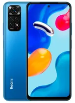 Celular Xiaomi Redmi Note 11S 4G 128GB/ 6GB Ram/ Dual Sim/ 6.43/ Câm 108MP - Azul(India)