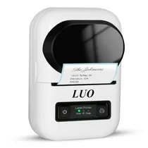 Mini Impressora Luo LU-SY30 Instant Printing / 58MM - Branco