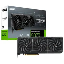 Placa de Vídeo Asus Geforce RTX5070 Prime Oc Edition, 12GB GDDR7, 192BITS, 1X HDMI 3X Displayport, 90YV0M10-M0NA00