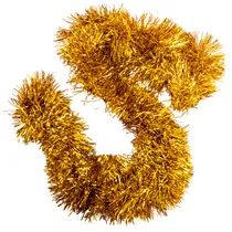 Festão de Natal Grossa 2 Metros Dourada