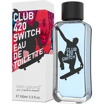 Perfume Masculino Linn Young Club 420 Switch Edt 100ML