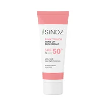 Protector Solar Sinoz Sunscreen SPF50 Pink Touch Tone-Up Cream 50ML