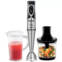 Mixer Mondial Power Mixer Premium M-07 Con 700W/Corpo Em Aço Inox/220V - Preto/Prata