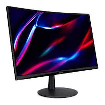 Monitor Acer 24 Nitro ED240Q Curvo FHD 75HZ Freesync, 1MS, VGA +&NBSP;HDMI&NBSP;