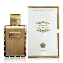 Perfume Lattafa The Kingdom Edp 100ML Masc Branco