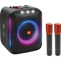 Caixa de Som JBL Party Box Encore com 2 Microfones.